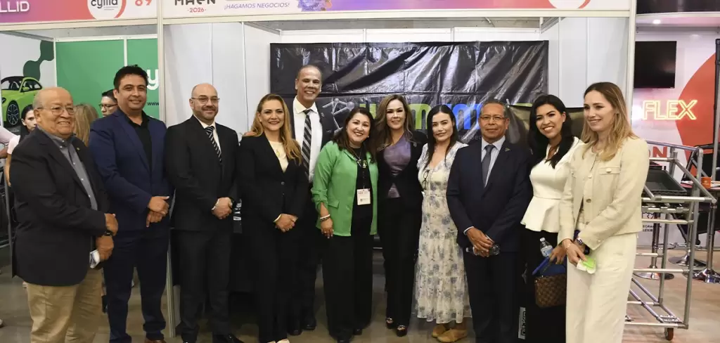 Expo Maen proyecta a la Entidad como lider en innovacion industrial 2