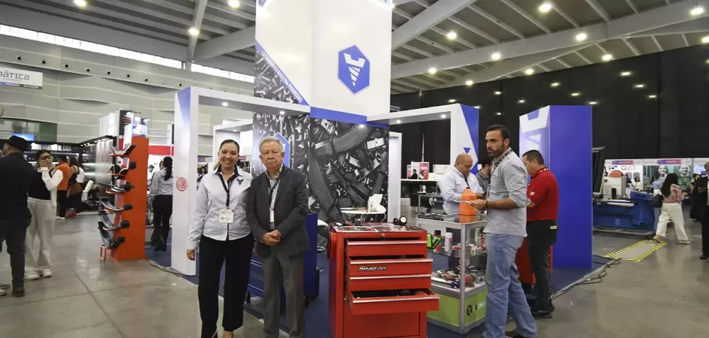 Expo Maen proyecta a la Entidad como lider en innovacion industrial 3