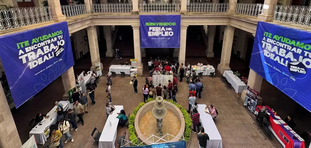 Feria de Empleo en Aguascalientes ofrecerá más de mil vacantes este martes 6 de octubre
