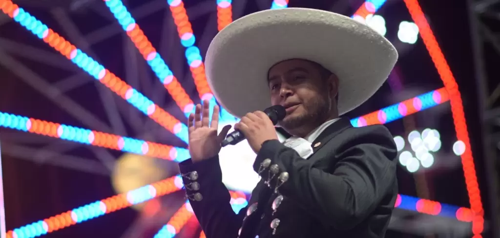 Festejo por el Grito de Independencia en Aguascalientes