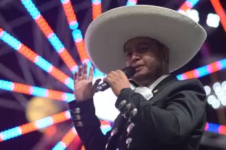 Festejo por el Grito de Independencia en Aguascalientes