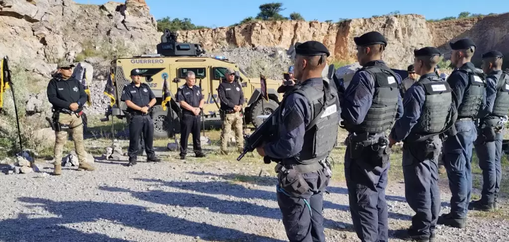 GOPES Aguascalientes: Más policías especializados refuerzan la seguridad estatal