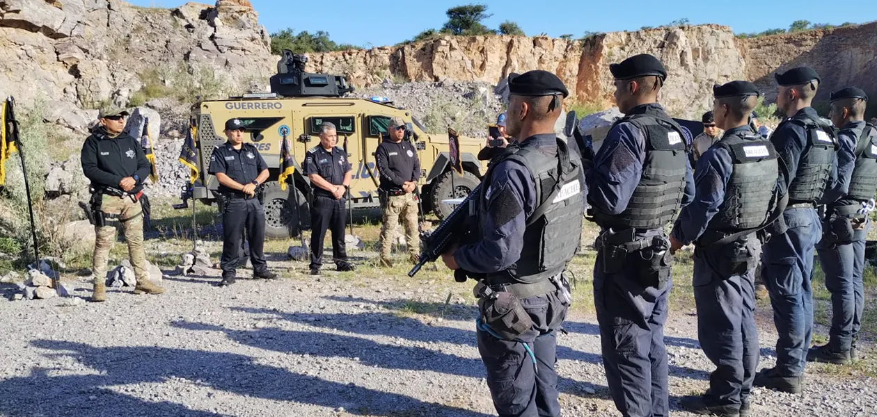 GOPES Aguascalientes: Más policías especializados refuerzan la seguridad estatal