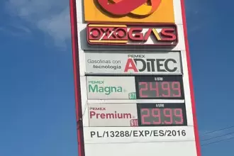 Gasolineros se rebelan aumentando los costos