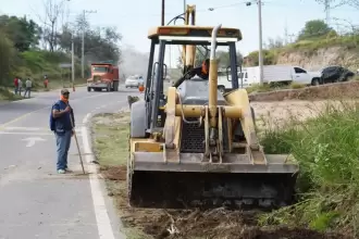 Gobierno de Jesús María mejora comunidades