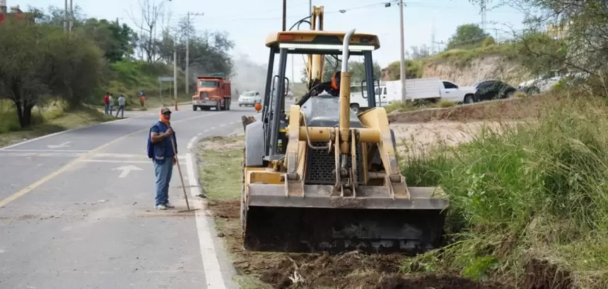Gobierno de Jesús María mejora comunidades