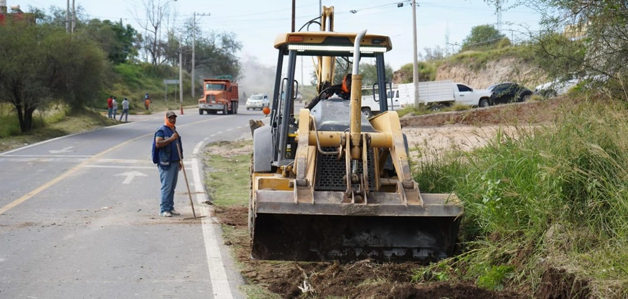 Gobierno de Jesús María mejora comunidades