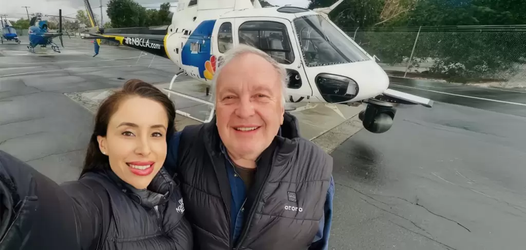 Helicóptero que cubría para Telemundo y NBC se estrella en Los Ángeles; mueren tres personas