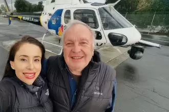 Helicóptero que cubría para Telemundo y NBC se estrella en Los Ángeles; mueren tres personas
