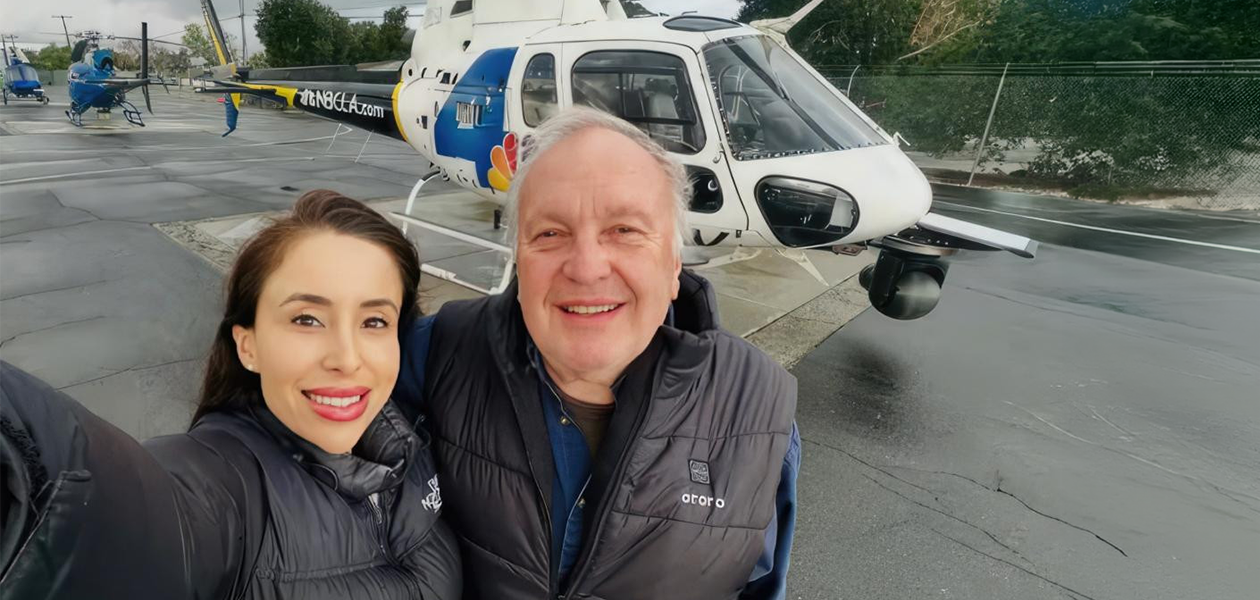 Helicóptero que cubría para Telemundo y NBC se estrella en Los Ángeles; mueren tres personas