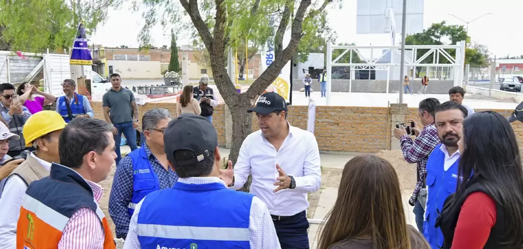 Impulsa Leo rehabilitación del área recreativa en el Arroyo de los Arrellano