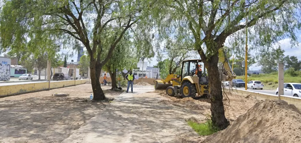Impulsa Leo rehabilitacion del area recreativa en el Arroyo de los Arrellano 2