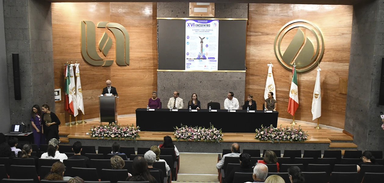 Inaugura en la UAA el XVI Encuentro de la Fundación Familiares de Alzheimer
