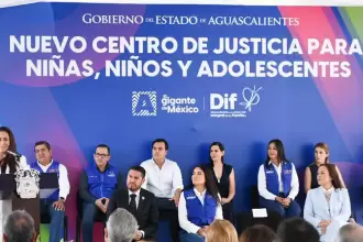 Inauguran el Centro de Justicia para la Niñez en Aguascalientes