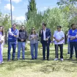 Inspecciona Leo rehabilitación del Parque de Parras