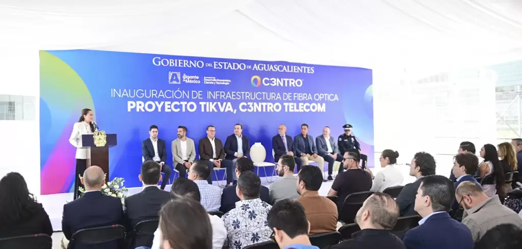 Inversión de 300 millones de pesos en Aguascalientes, anuncia Telecom