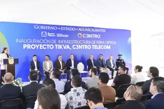 Inversión de 300 millones de pesos en Aguascalientes, anuncia Telecom