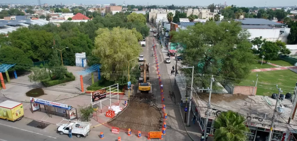 Invierten en modernización de Avenida Ayuntamiento