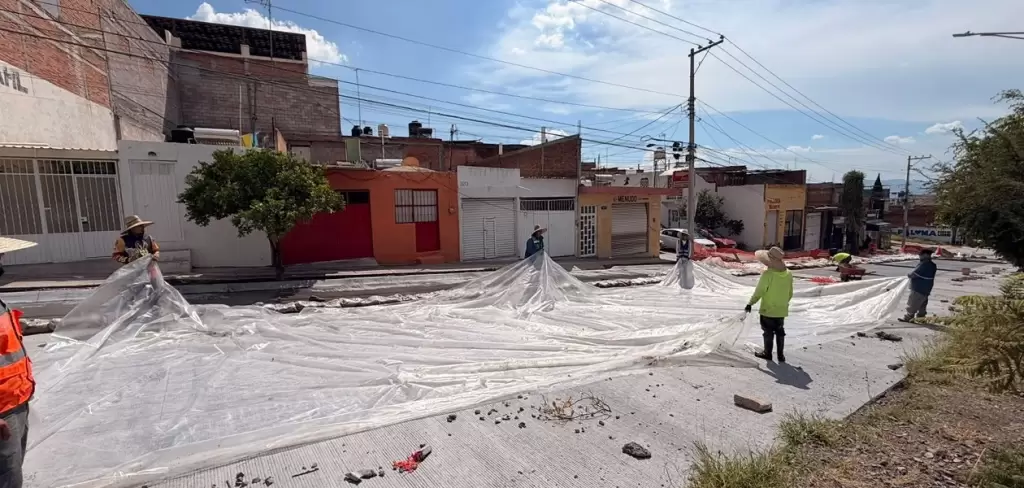 Leo Montañez alista entrega de avenida Mariano Hidalgo
