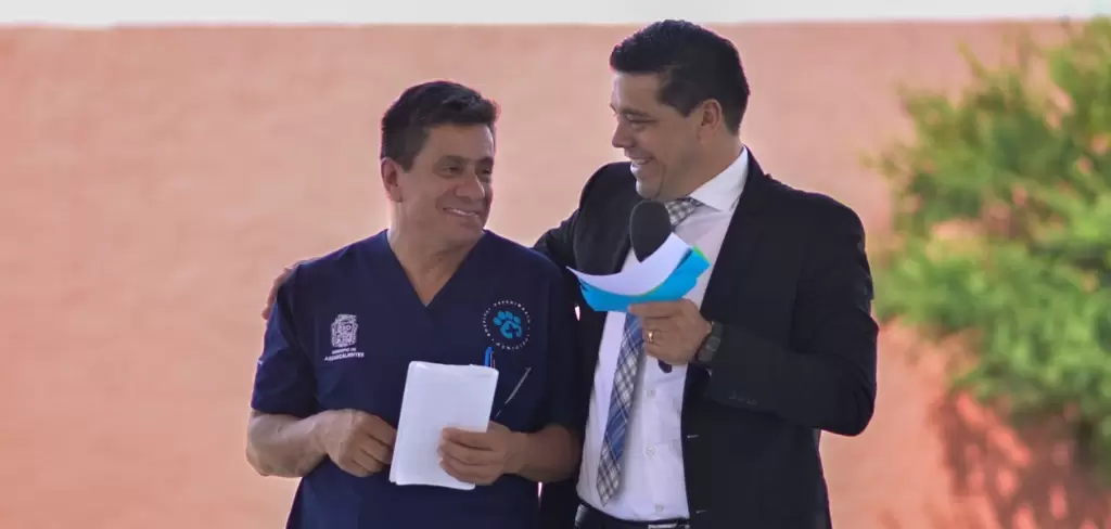 Leo Montañez destaca 14 mil atenciones a mascotas en Aguascalientes