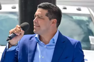 Leo Montañez entrega 32 vehículos al Modelo Integral de Aguas en Aguascalientes