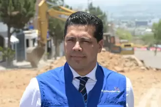 Leo Montañez impulsa la rehabilitación de más de 100 calles en Aguascalientes
