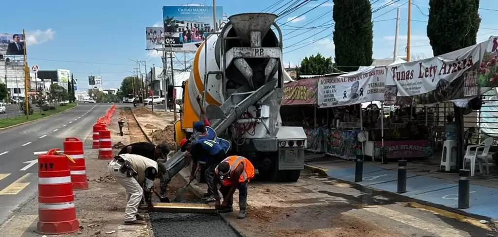 Leo Montañez rehabilita red de agua potable en Primer Anillo