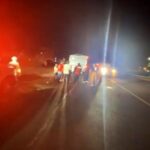 Lesionado atropellado carretera 71 1