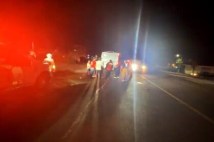 Lesionado atropellado carretera 71 1