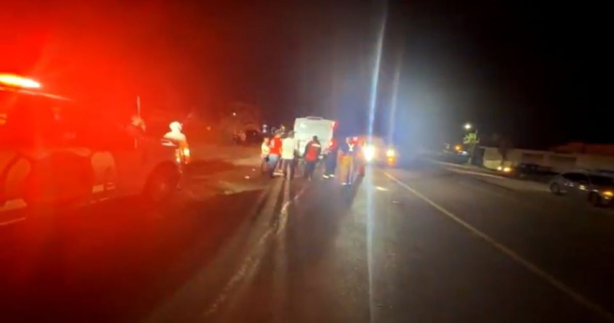 Lesionado atropellado carretera 71 1