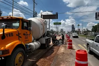 MIAA rehabilita red de agua en Primer Anillo Norponiente