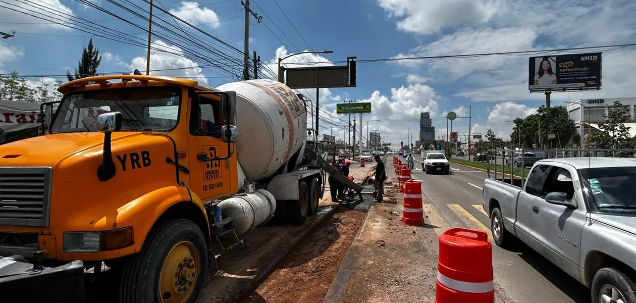 MIAA rehabilita red de agua en Primer Anillo Norponiente