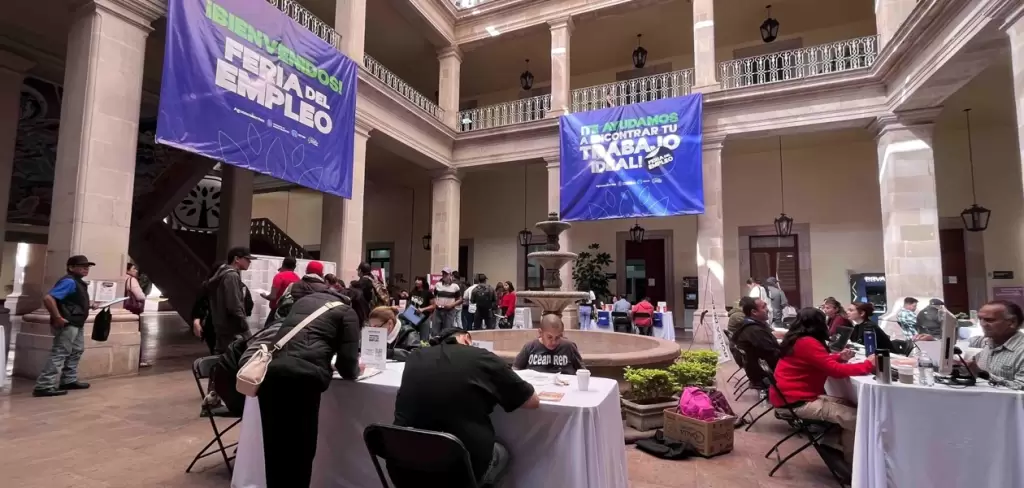 Más de 1000 vacantes Feria de Empleo de Aguascalientes