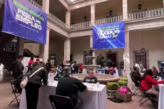 Más de 1000 vacantes Feria de Empleo de Aguascalientes