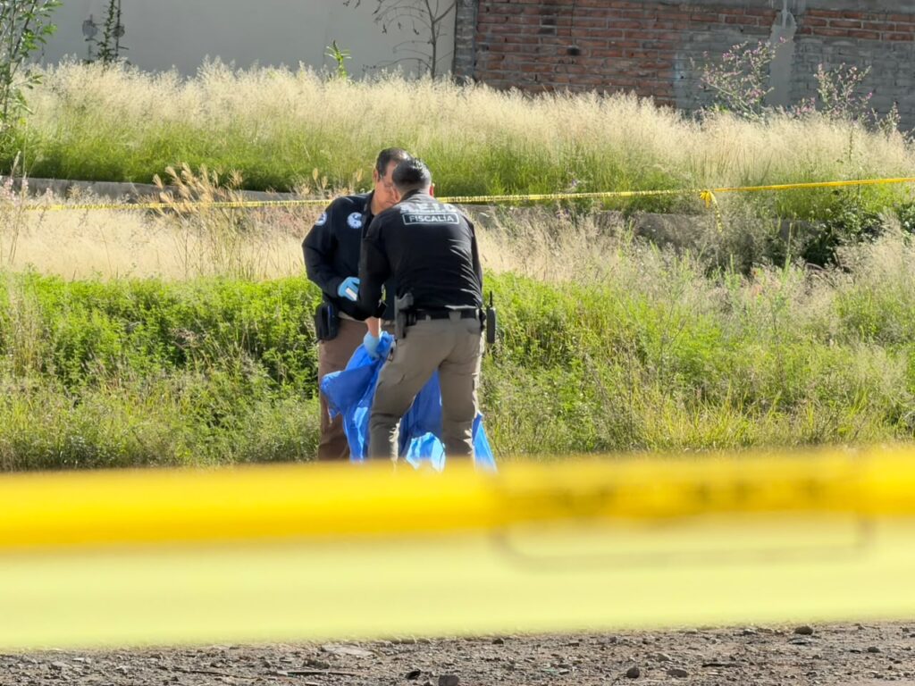 Motociclista muerto choque vs camioneta Rodolfo Landeros 2