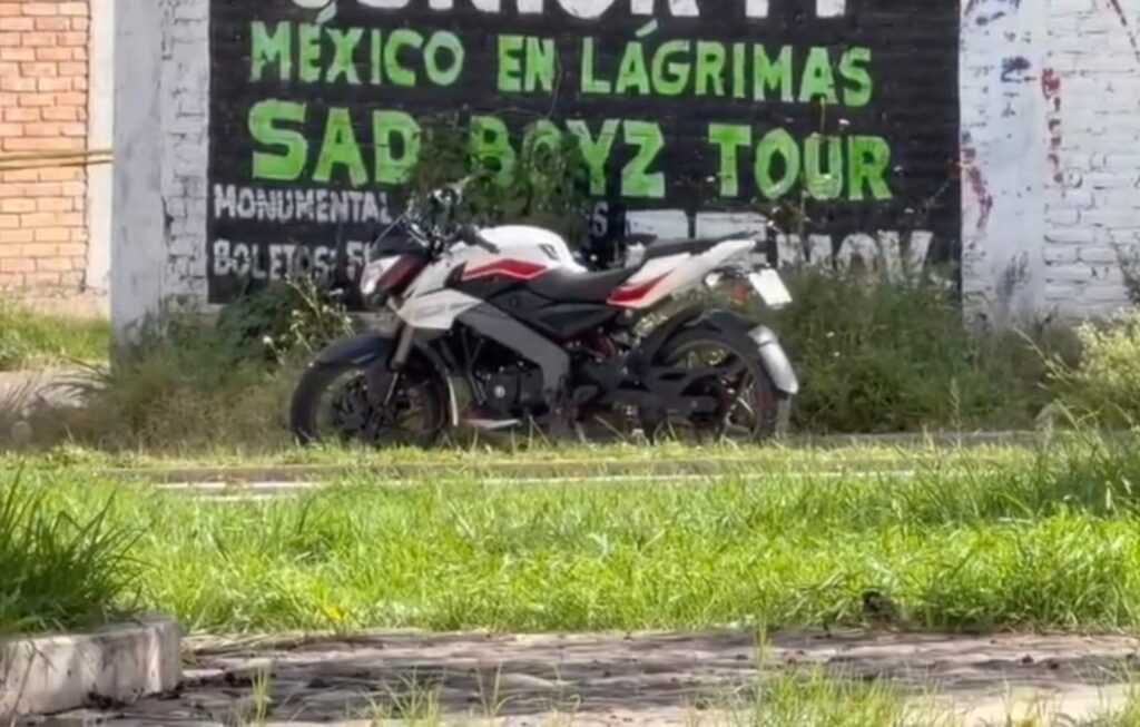 Motociclista muerto choque vs camioneta Rodolfo Landeros 3