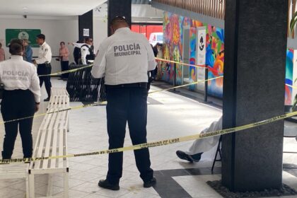Muerta convulsiones Banco del Bienestar 1