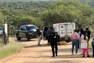 Muerto motociclista caida Pabellon de Arteaga 1