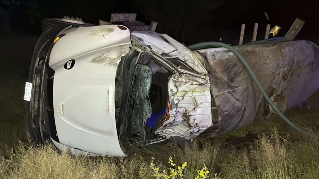 Muerto volcadura pipa carretera 152 1