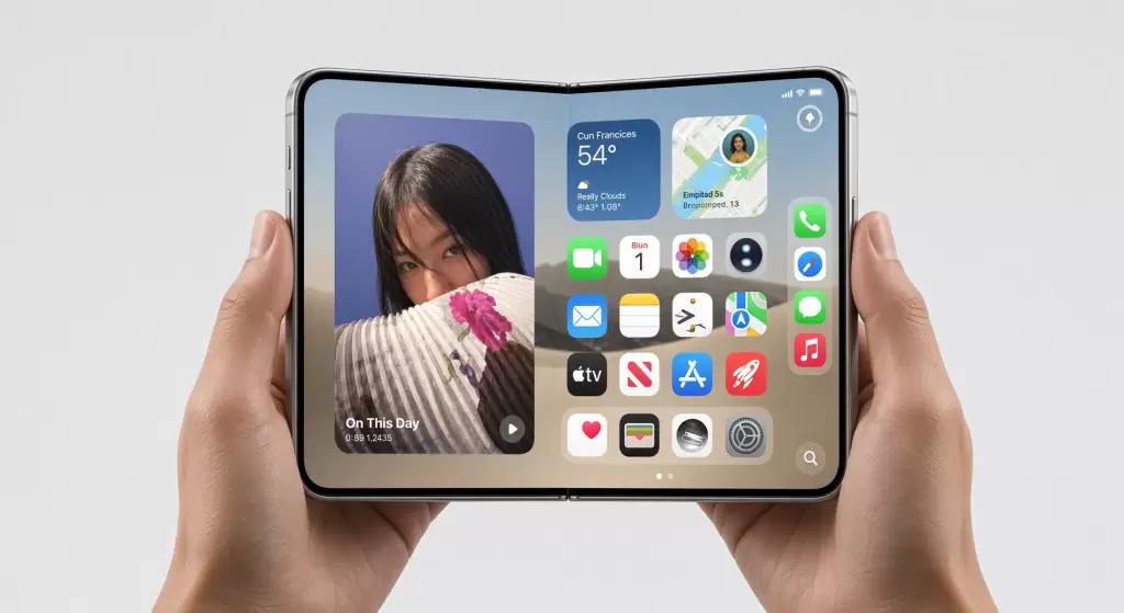 Nuevo iPhone Duo Plegable