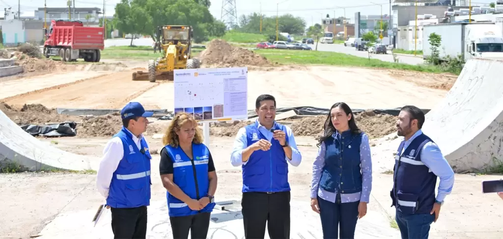 Parque Lineal Las Presas skatepark, canchas y trotapista
