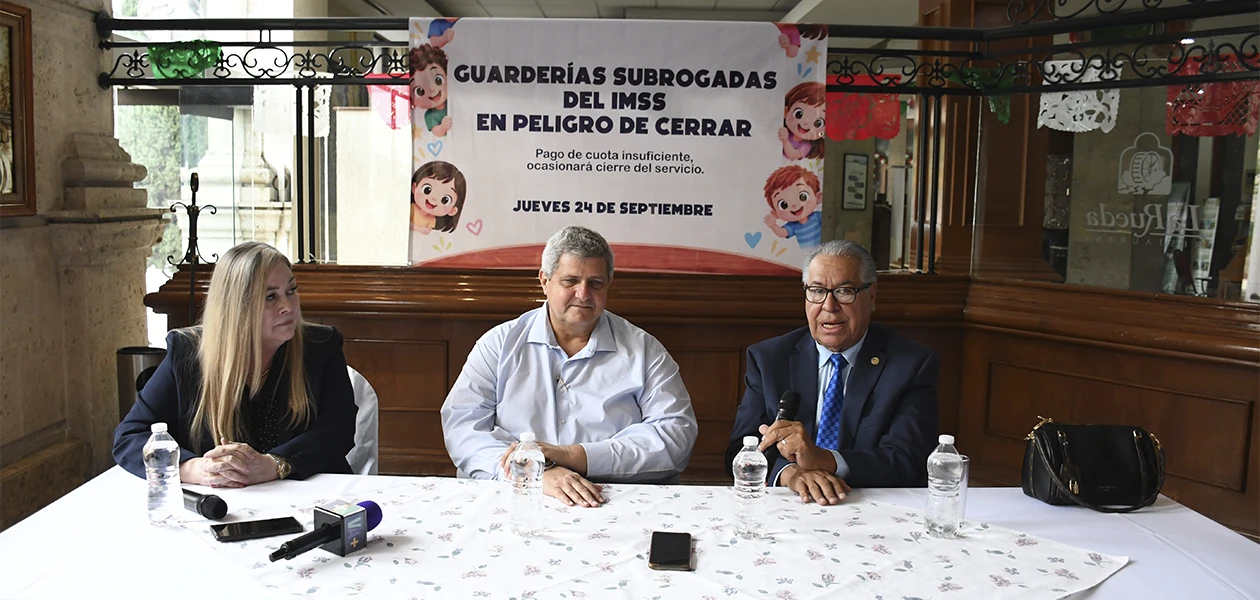Peligran 19 guarderías