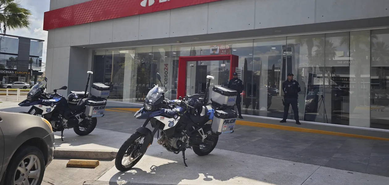 Policía Estatal de Aguascalientes ofrece traslado seguro de dinero gratuito