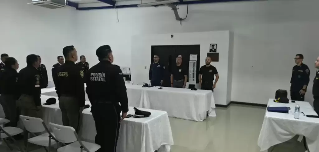 Policías de Aguascalientes se capacitan en Costa Rica con la RINEP