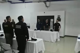 Policías de Aguascalientes se capacitan en Costa Rica con la RINEP