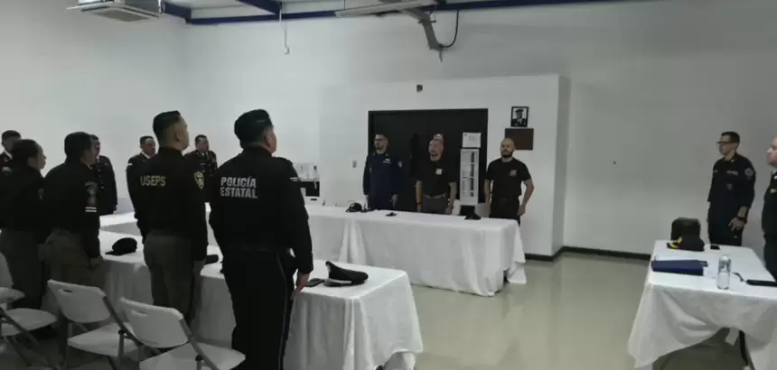 Policías de Aguascalientes se capacitan en Costa Rica con la RINEP