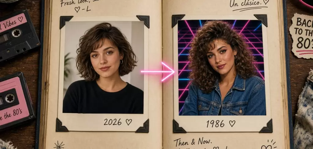 ¿Cómo te verías en los 80? Prompt para que ChatGPT te arme tu foto