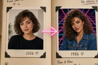 ¿Cómo te verías en los 80? Prompt para que ChatGPT te arme tu foto