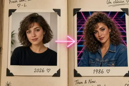 ¿Cómo te verías en los 80? Prompt para que ChatGPT te arme tu foto