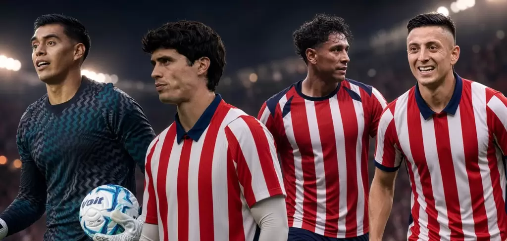 La Selección se vuelve Rojiblanca rumbo al Mundial 2030